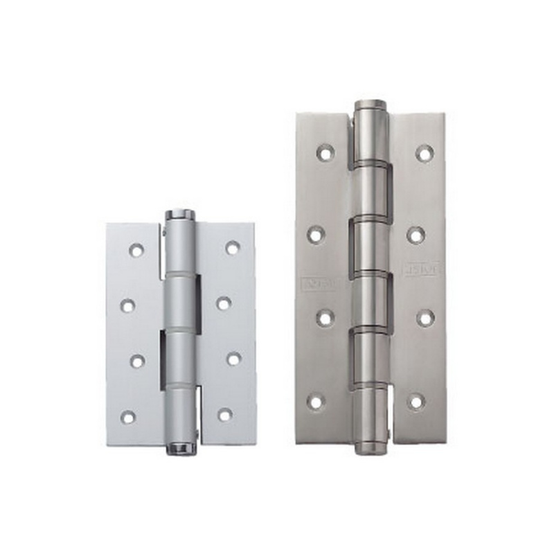 Single Action Spring Hinge Self-Closing 8 Holes, 6 Knuckles 3-1/8